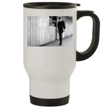 Julia Stegner Stainless Steel Travel Mug