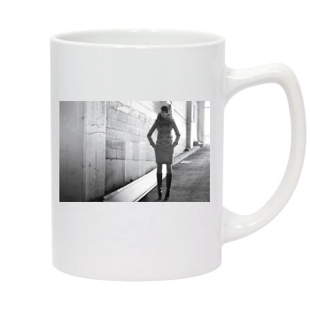 Julia Stegner 14oz White Statesman Mug