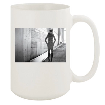 Julia Stegner 15oz White Mug