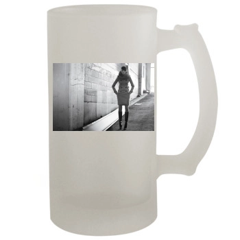 Julia Stegner 16oz Frosted Beer Stein