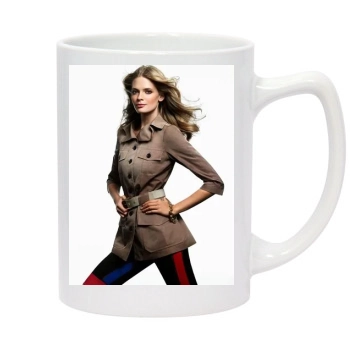 Julia Stegner 14oz White Statesman Mug