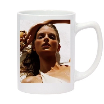 Julia Stegner 14oz White Statesman Mug