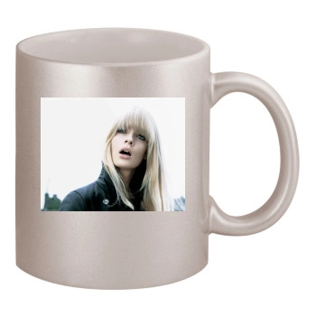 Julia Stegner 11oz Metallic Silver Mug