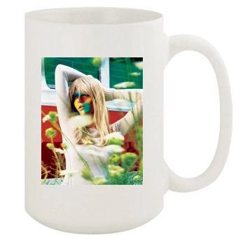 Julia Stegner 15oz White Mug