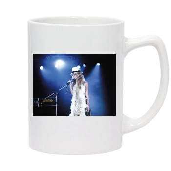 Julia Stegner 14oz White Statesman Mug