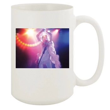 Julia Stegner 15oz White Mug