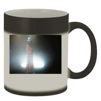 Julia Stegner Color Changing Mug