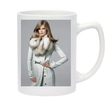 Julia Stegner 14oz White Statesman Mug