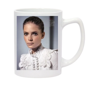 Julia Stegner 14oz White Statesman Mug