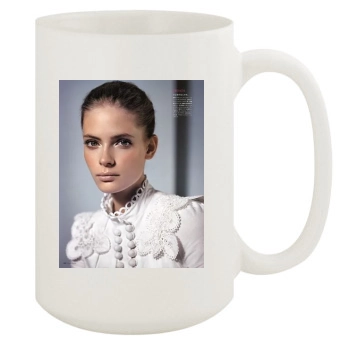 Julia Stegner 15oz White Mug