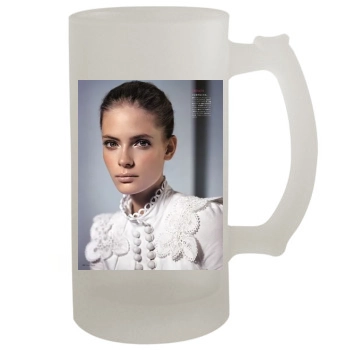 Julia Stegner 16oz Frosted Beer Stein