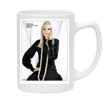 Julia Stegner 14oz White Statesman Mug