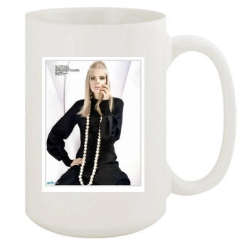 Julia Stegner 15oz White Mug