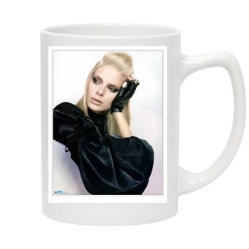 Julia Stegner 14oz White Statesman Mug