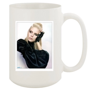 Julia Stegner 15oz White Mug