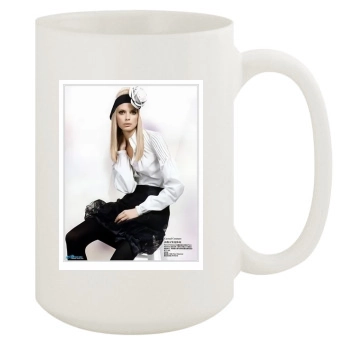 Julia Stegner 15oz White Mug