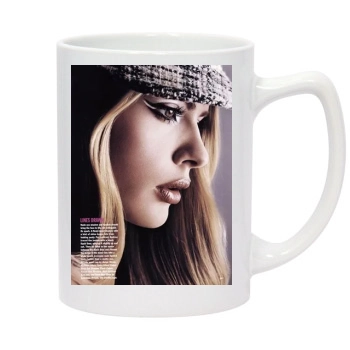 Julia Stegner 14oz White Statesman Mug