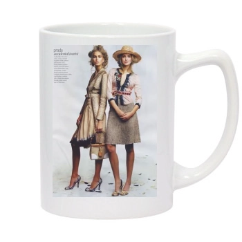 Julia Stegner 14oz White Statesman Mug