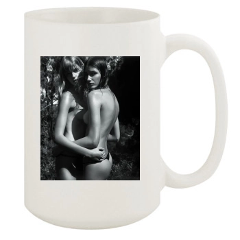 Julia Stegner 15oz White Mug