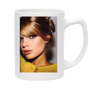 Julia Stegner 14oz White Statesman Mug