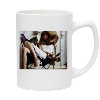 Julia Stegner 14oz White Statesman Mug