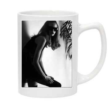 Julia Stegner 14oz White Statesman Mug