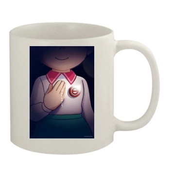 Eiga Doraemon: Nobita no Getsumen Tansaki (2019) 11oz White Mug