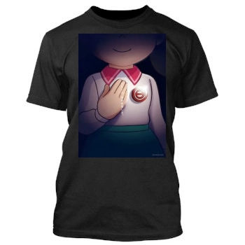 Eiga Doraemon: Nobita no Getsumen Tansaki (2019) Men's TShirt