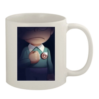 Eiga Doraemon: Nobita no Getsumen Tansaki (2019) 11oz White Mug