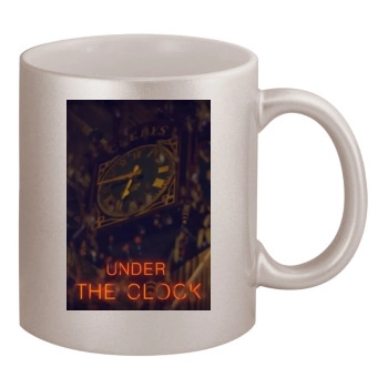 Under the Clock (2018) 11oz Metallic Silver Mug