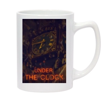 Under the Clock (2018) 14oz White Statesman Mug