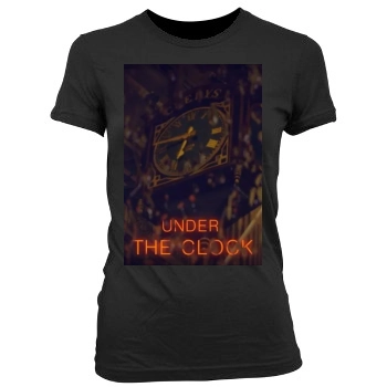 Under the Clock (2018) Women's Junior Cut Crewneck T-Shirt