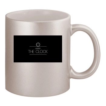 Under the Clock (2018) 11oz Metallic Silver Mug