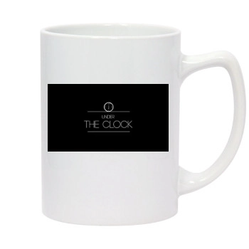 Under the Clock (2018) 14oz White Statesman Mug