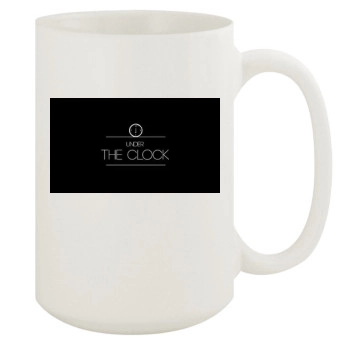 Under the Clock (2018) 15oz White Mug