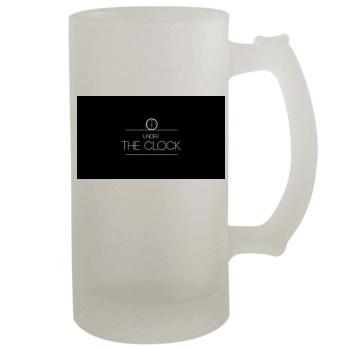 Under the Clock (2018) 16oz Frosted Beer Stein