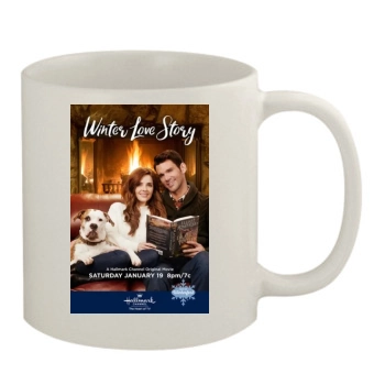 Winter Love Story (2019) 11oz White Mug