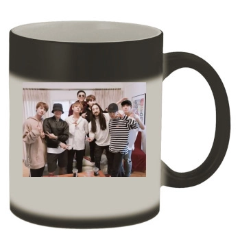 BTS Color Changing Mug