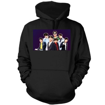 BTS Mens Pullover Hoodie Sweatshirt