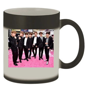 BTS Color Changing Mug