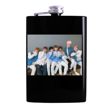 BTS Hip Flask