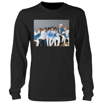 BTS Men's Heavy Long Sleeve TShirt