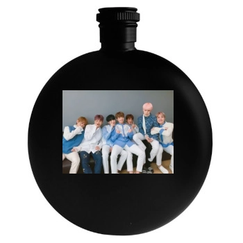 BTS Round Flask