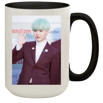 BTS 15oz Colored Inner & Handle Mug