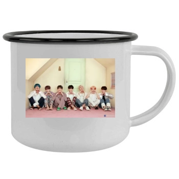 BTS Camping Mug