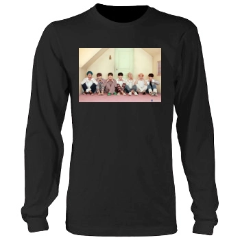 BTS Men's Heavy Long Sleeve TShirt