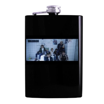 BTS Hip Flask