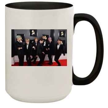 BTS 15oz Colored Inner & Handle Mug