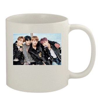 BTS 11oz White Mug