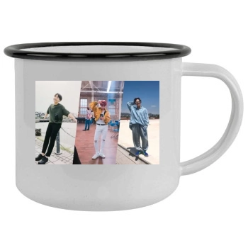 BTS Camping Mug